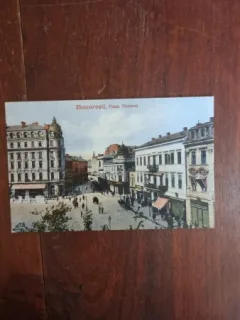 Carte Postala - Bucuresti. Calea Victoriei
