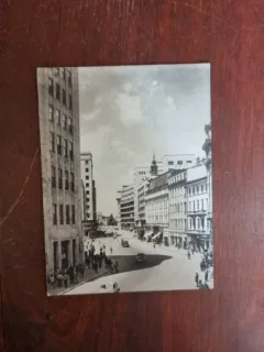Carte Postala - Bucuresti. Calea Victoriei
