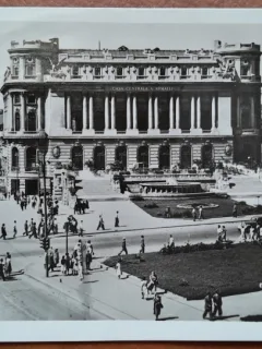 Carte postala, Bucuresti Casa Armatei, Republica Populara Romana