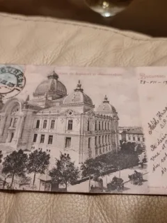 Carte Postala - Bucuresti. Casa de Depuneri si Consemnatiuni