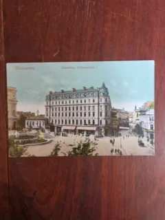 Carte Postala - Bucuresti. Casa Soldatilor