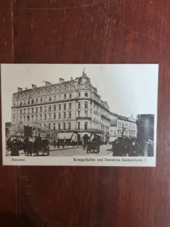 Carte Postala - Bucuresti. Casa Soldatilor