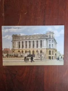 Carte Postala - Bucuresti. Cercul Militar