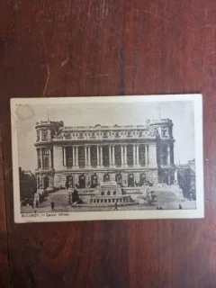Carte Postala - Bucuresti. Cercul militar