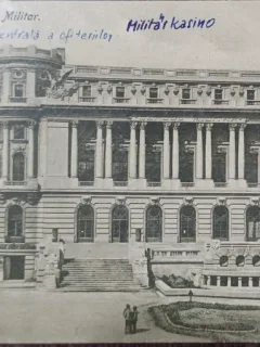 Carte postala - Bucuresti: Cercul militar