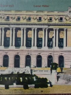Carte postala - Bucuresti: Cercul Militar