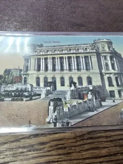 Carte Postala Bucuresti Cercul Militar, perioada interbelica