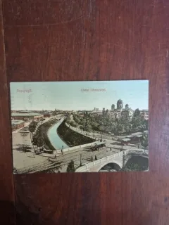 Carte Postala - Bucuresti. Cheiul Dambovitei