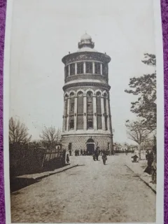 Carte Postala, Bucuresti, Foisorul de Foc, perioada interbelica
