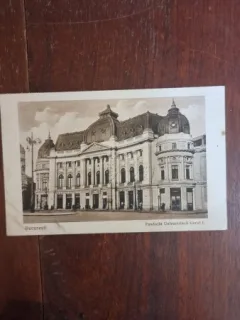 Carte Postala - Bucuresti. Fundatia Universitara Carol I