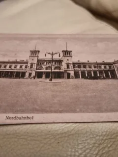 Carte Postala - Bucuresti. Gara de nord