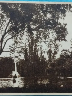 Carte Postala, Bucuresti, Gradina Cismigiu, 1951