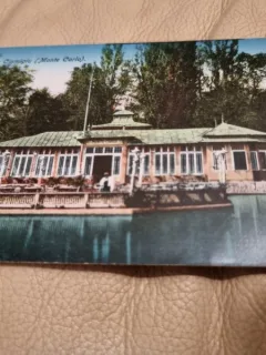 Carte Postala - Bucuresti. Gradina Cismigiu (Monte Carlo)