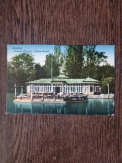 Carte Postala - Bucuresti. Gradina Cismigiu (Monte Carlo)