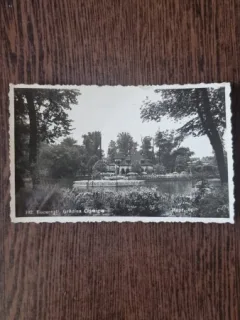 Carte Postala - Bucuresti. Gradina Cismigiu