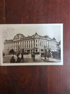 Carte Postala - Bucuresti. Grand Hotel