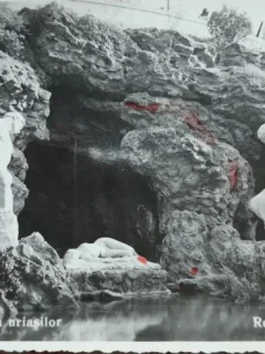 Carte postala, Bucuresti, Grot Uriasilor, 1937