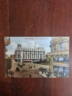 Carte Postala - Bucuresti. Hotel Athenee-Palace