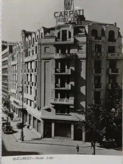 Carte Postala, Bucuresti Hotel Lido, 1960