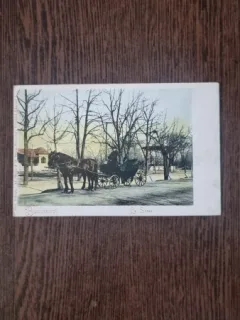 Carte Postala - Bucuresti. La Sosea