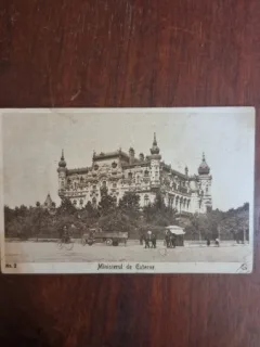 Carte Postala - Bucuresti. Ministerul de externe