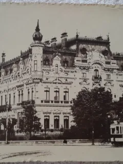 Carte postala, Bucuresti, Ministerul de Externe, perioada interbelica