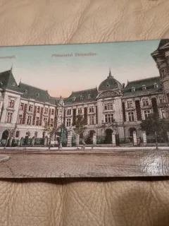 Carte Postala - Bucuresti. Ministerul Domeniilor