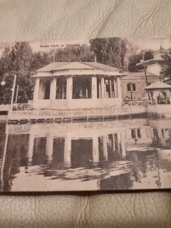 Carte Postala - Bucuresti. Monte Carlo la Cismigiu