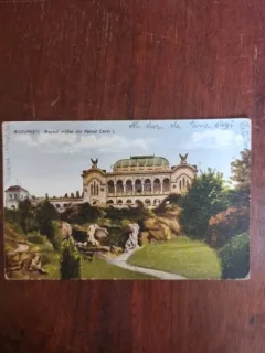 Carte Postala - Bucuresti. Muzeul Militar din Parcul Carol I