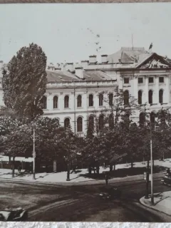 Carte postala, Bucuresti Muzeul Zoologic, perioada interbelica