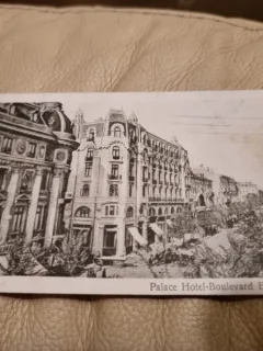 Carte Postala - Bucuresti. Palace Hotel Bulevardul Elisabeta