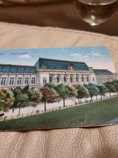 Carte Postala - Bucuresti. Palatul Justitiei