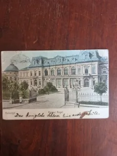 Carte Postala - Bucuresti. Palatul Regal