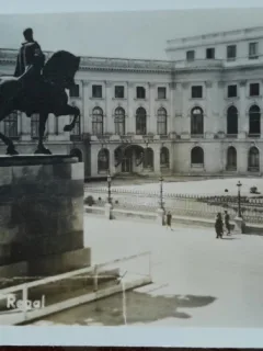 Carte postala, Bucuresti, Palatul Regal, perioada interbelica