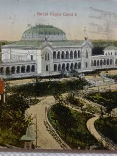 Carte postala Bucuresti Parcul Caril I, 1923