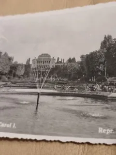 Carte Postala - Bucuresti. Parcul Carol I.
