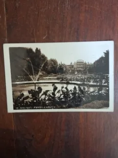 Carte Postala - Bucuresti. Parcul Carol I