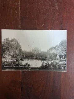 Carte Postala - Bucuresti. Parcul Carol. Muzeul Militar