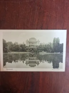Carte Postala - Bucuresti. Parcul Carol
