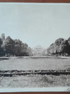 Carte postala, Bucuresti, Parcul Carol, perioada interbelica