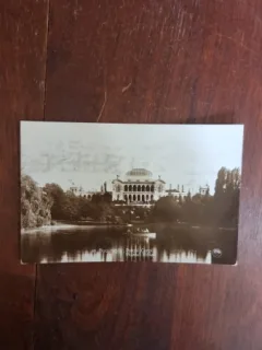 Carte Postala - Bucuresti. Parul Carol. Muzeul Militar