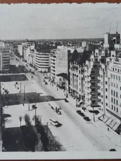 Carte postala, Bucuresti perioada interbelica