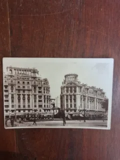 Carte Postala - Bucuresti. Piata Senatului