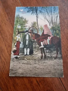 Carte Postala - Bucuresti. Port National Roman