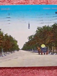 Carte postala, Bucuresti SoseauaKiseleff, 1944