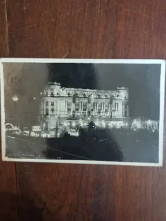 Carte Postala - Bucuresti. Cercul Militar. Vedere nocturna