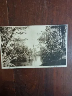 Carte Postala - Bucuresti. Vedere din Parcul Carol