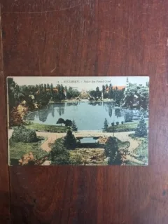Carte Postala - Bucuresti. Vedere din Parcul Carol