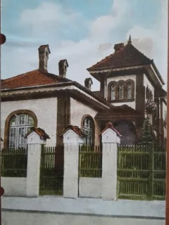 Carte postala, Bucuresti, Vila Minovici, 1930