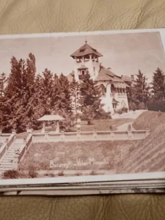 Carte Postala - Bucuresti. Vila Minovici
